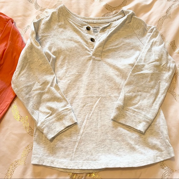 Childrens place boy 5 boy lot long sleeve - Picture 8 of 9